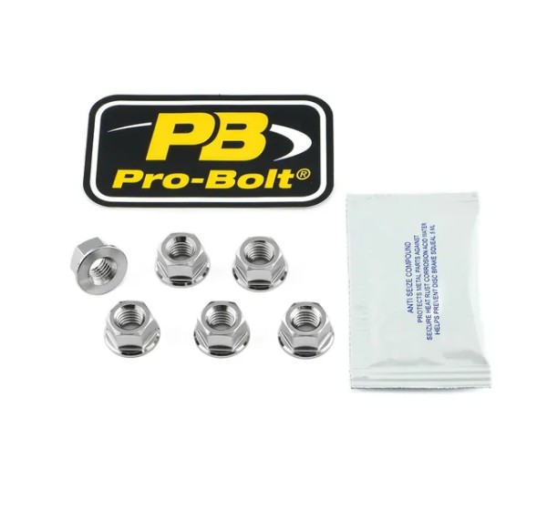 PRO BOLT Ritzel & Kettenräder für SUZUKI GSX-R 750 2000-2020