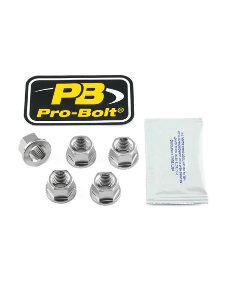 PRO BOLT Ritzel & Kettenräder für BMW S 1000 RR ABS 2010-2024