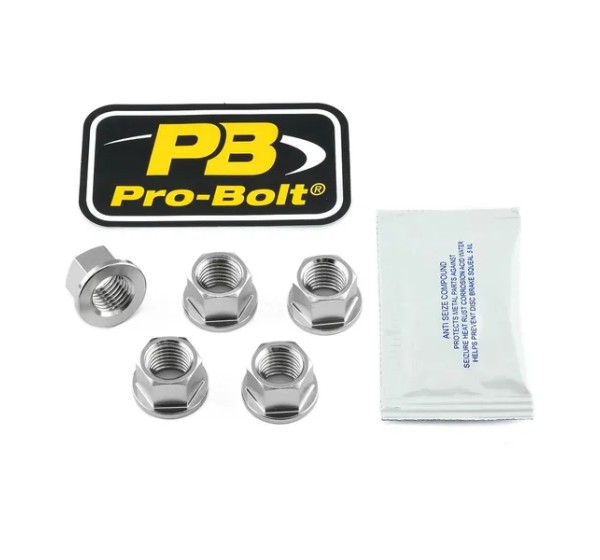 PRO BOLT Ritzel & Kettenräder für BMW S 1000 RR ABS 2010-2024