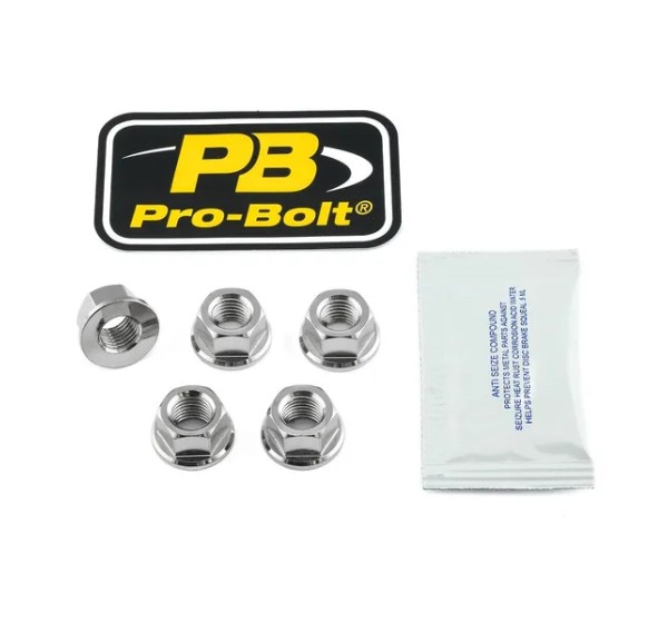 PRO BOLT Ritzel & Kettenräder für YAMAHA YZF-R6 600 ab 2003