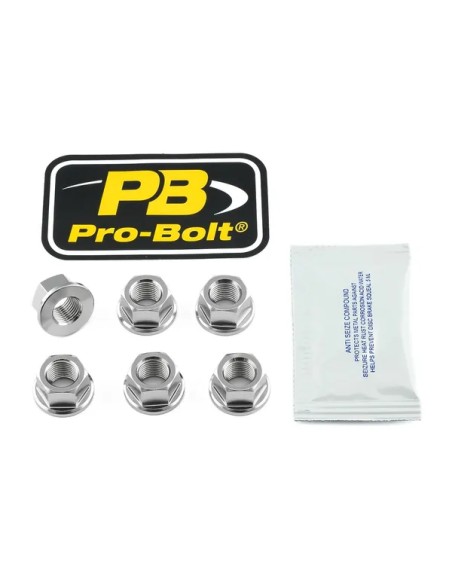 PRO BOLT Ritzel & Kettenräder für DUCATI XDIAVEL 1262 ABS 2016-2024