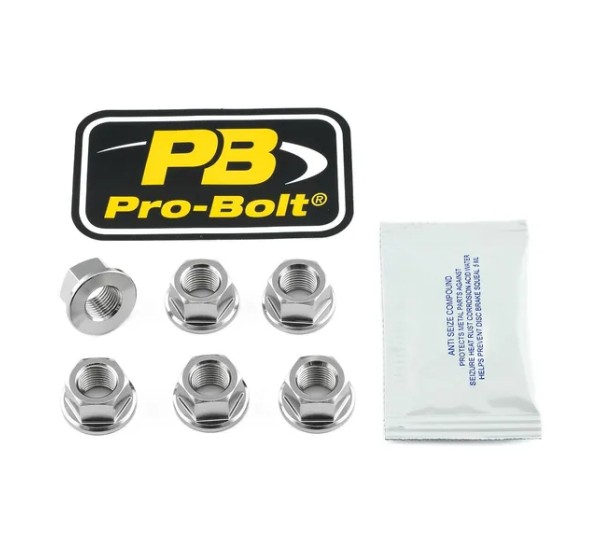 PRO BOLT Ritzel & Kettenräder für DUCATI XDIAVEL 1262 ABS 2016-2024