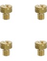 A-Bax Precision Mikuni-Style Schlitzkopf (SJ Präfix)...