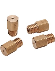 A-Bax Precision Mikuni-Style Sechskantkopf (HJ Präfix)...