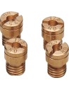 A-Bax Precision Keihin-Style Schlitzkopf (KJ Präfix)...