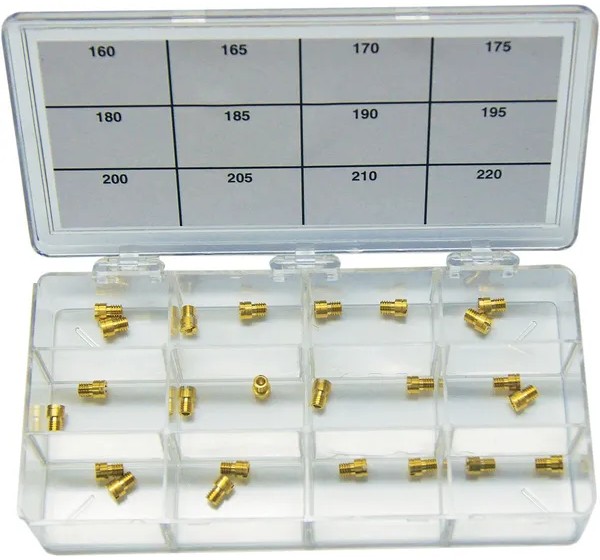 EBC Düsensätze - CARB JET KIT KEIHIN HD 24PCS