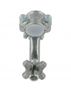 MOOSE RACING KUPPLUNGSARMATURENSCHELLE ALUMINIUM SILBER 2
