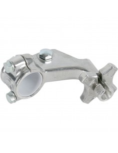 MOOSE RACING KUPPLUNGSARMATURENSCHELLE ALUMINIUM CHROM 2