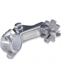 MOOSE RACING KUPPLUNGSARMATURENSCHELLE ALUMINIUM SILBER 2