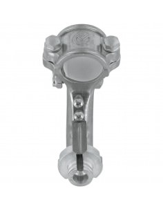 MOOSE RACING KUPPLUNGSARAMATUR SCHNELL-EINSTELLBAR ALUMINIUM CHROM 2