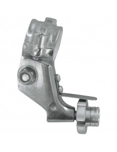 MOOSE RACING KUPPLUNGSARAMATUR SCHNELL-EINSTELLBAR ALUMINIUM CHROM 2