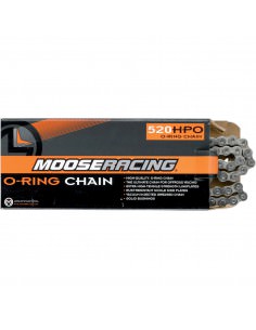 MOOSE RACING KETTE 520-HPO / 96 GLIEDER / O-RING / STAHL 2