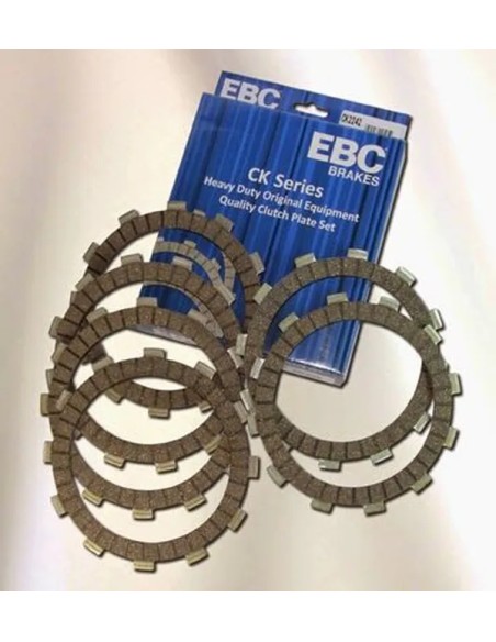 EBC Kupplungen & Kupplungskomponenten für YAMAHA TT-R 125 LE ab 2003
