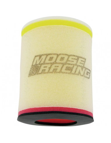 MOOSE RACING LUFTFILTER GEKLEBTER ZWEILAGIGER SCHAUMSTOFF