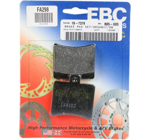 EBC Bremsbeläge & Bremsbacken - Detailansicht