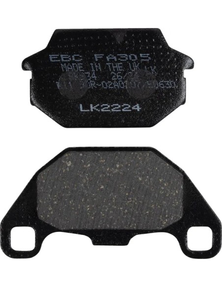 EBC Bremsbeläge & Bremsbacken für ARCTIC CAT (TEXTRON) 90 2X4 2006-2011