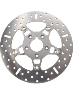 FSD Serie Edelstahl Vordere Bremsscheibe für Big Twins