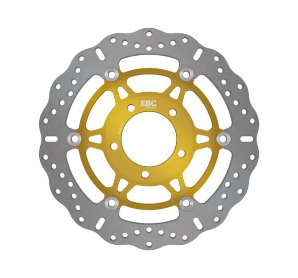 EBC Bremsscheiben für TRIUMPH TT 600 2000-2003
