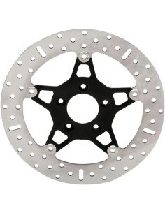 FSD Serie Edelstahl Vordere Bremsscheibe für Big Twins