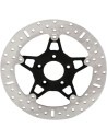 FSD Serie Edelstahl Vordere Bremsscheibe für Big Twins