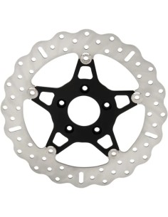 FSD Serie Edelstahl Vordere Bremsscheibe für Big Twins