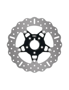FSD Serie Edelstahl Vordere Bremsscheibe für Big Twins
