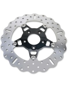 FSD Serie Edelstahl Vordere Bremsscheibe für Big Twins