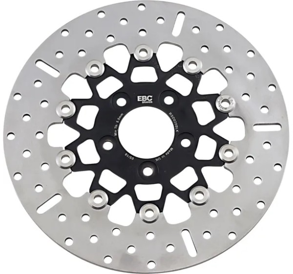 EBC Bremsscheiben für Harley Davidson XL 883 R 2002-2013