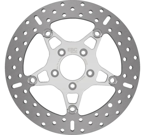 EBC Bremsscheiben für Harley Davidson FLFBS 1868 ABS 2018-2024