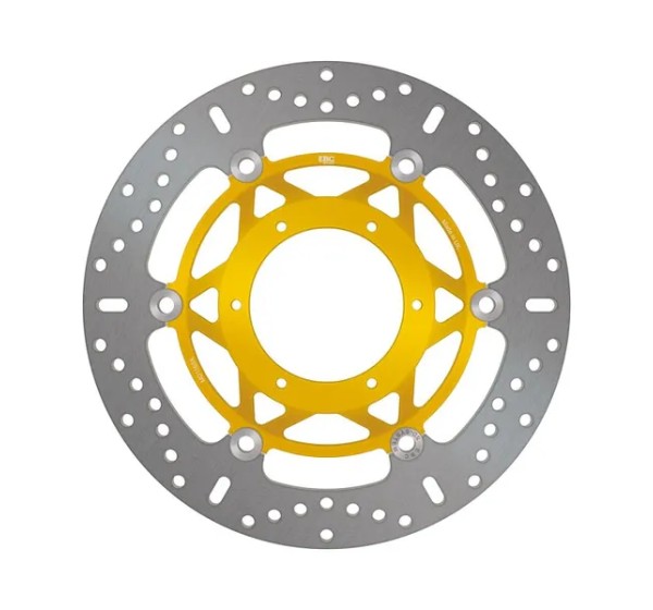 EBC Bremsscheiben für HONDA CB 600 F ABS 2007-2013