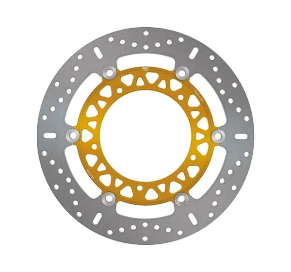 EBC Bremsscheiben für YAMAHA YZF-R6 600 2008-2016