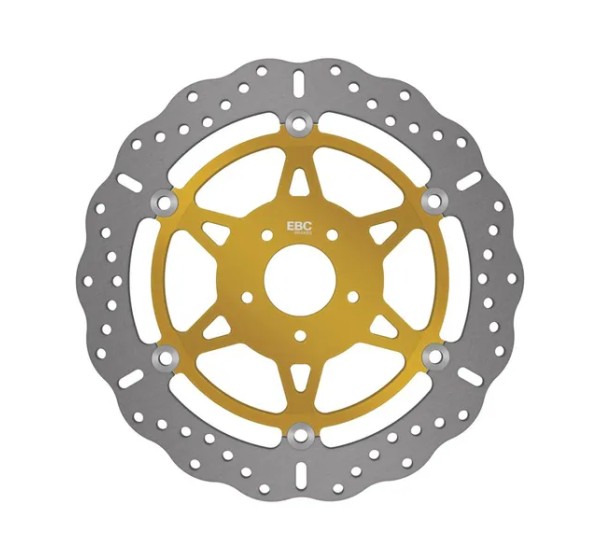 EBC Bremsscheiben für KTM DUKE 690 ABS 2013-2019
