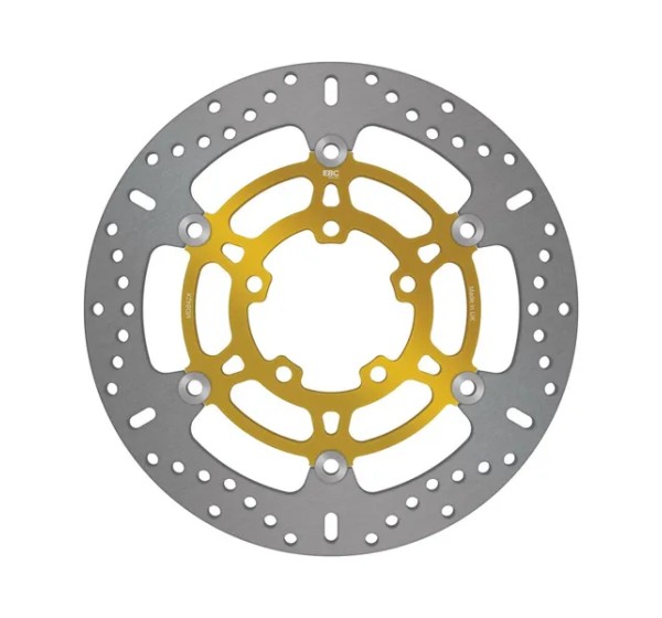EBC Bremsscheiben für TRIUMPH TIGER 800 XC ABS 2011-2018