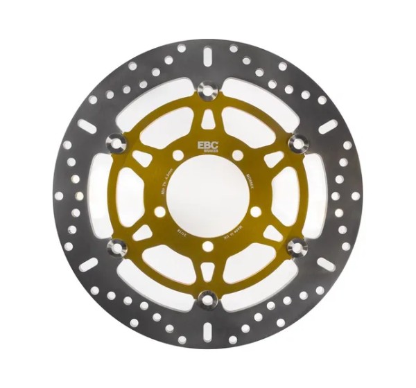 EBC Bremsscheiben für TRIUMPH BONNEVILLE 900 T100 ABS 2017-2024