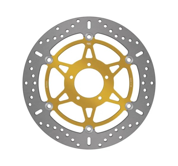 EBC Bremsscheiben für ROYAL ENFIELD CONTINENTAL GT 650 EFI ABS 2019-2024