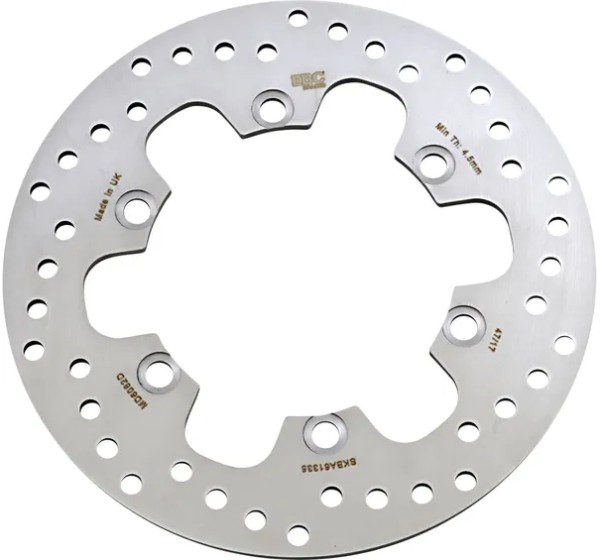 EBC Bremsscheiben für KAWASAKI KLE 500 1991-2007