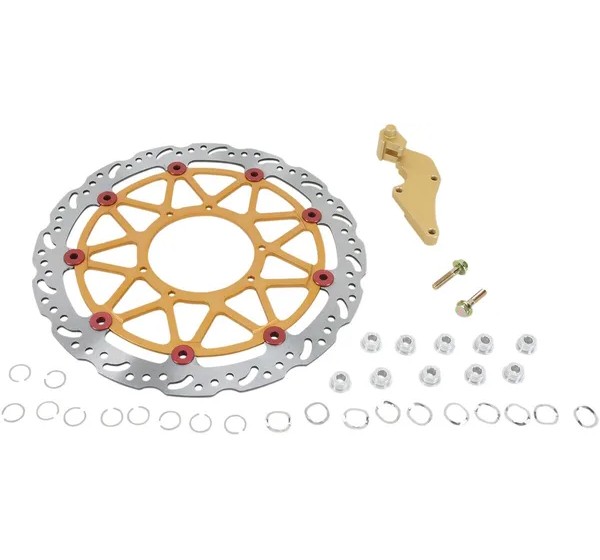 EBC Bremsscheiben für HONDA CRF 450 R 2002-2018