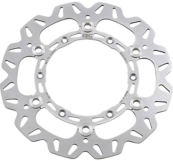 EBC Bremsscheiben für YAMAHA WR 250 F 2001-2016