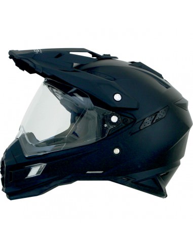 AFX FX-41DS ADVENTURE HELM FLAT SCHWARZ