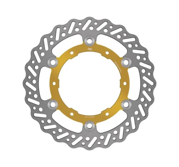 EBC Bremsscheiben für YAMAHA WR 250 R 2008-2019