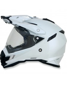 AFX FX-41DS ADVENTURE HELM PEARL WEIß