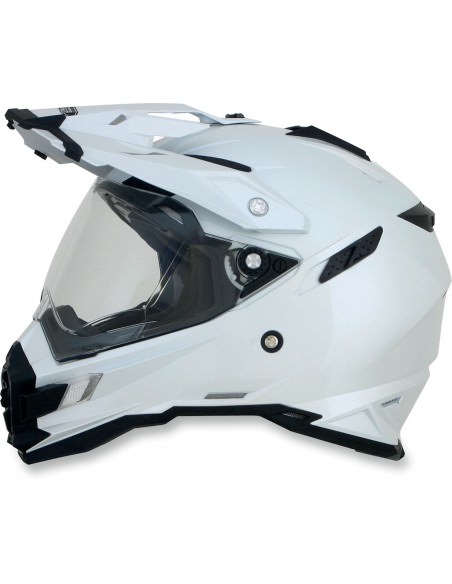 AFX FX-41DS ADVENTURE HELM PEARL WEIß