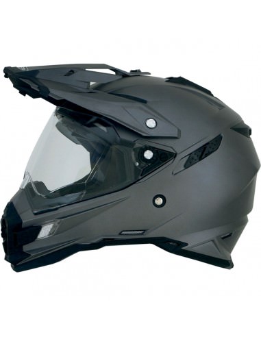 AFX FX-41DS ADVENTURE HELM FROST GRAU