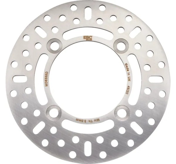 EBC Bremsscheiben für SUZUKI LT-A 750 AXI 4X4 2012-2015