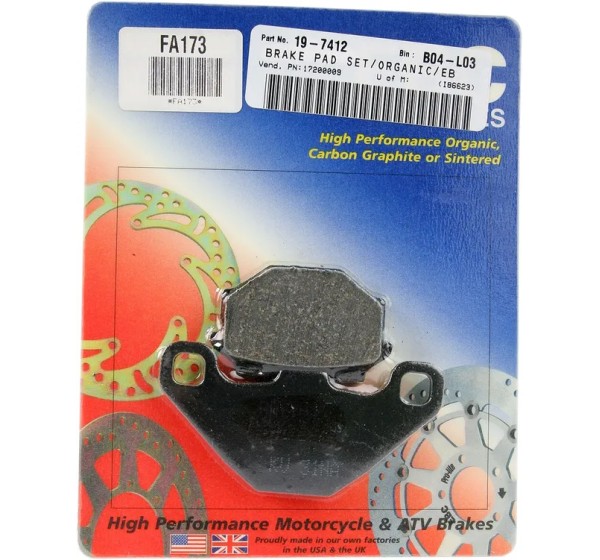 EBC Bremsbeläge & Bremsbacken für APRILIA PEGASO 650 1992-2000