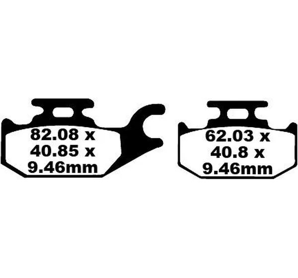 EBC Bremsbeläge & Bremsbacken für SUZUKI UX 125 2008-2014