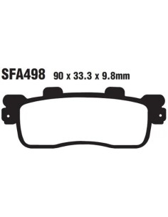 SFA Serie organische Scooter-Bremsbeläge