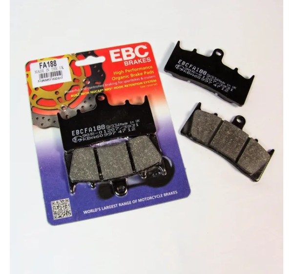 EBC Bremsbeläge & Bremsbacken - Detailansicht