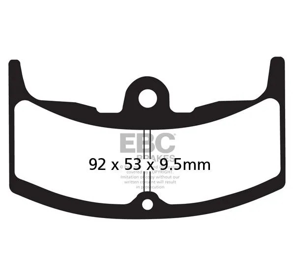 EBC Bremsbeläge & Bremsbacken für HONDA VF 400 F 1982-1986