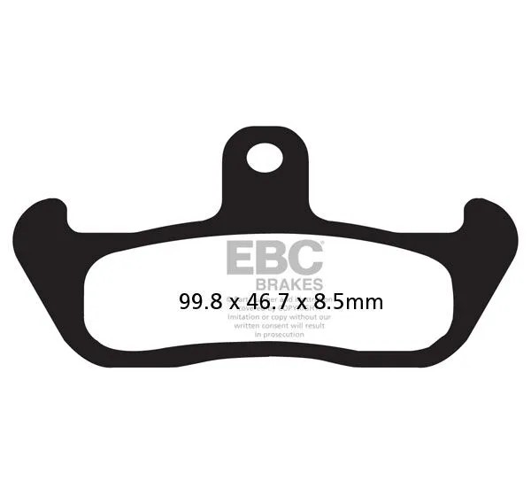 EBC Bremsbeläge & Bremsbacken für HUSQVARNA WR 240 1987-1991